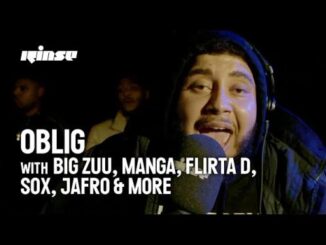 DJ Oblig has put together an impressive lineup for the latest Rise FM set, featuring artists such as Big Zuu, Manga, Flirta D, Sox, Jafro, and more